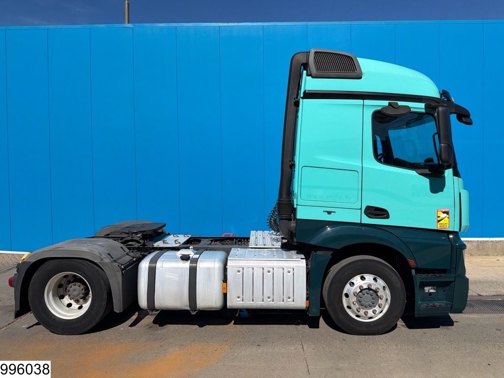 Mercedes Actros 1848 EURO 6, Retarder, PTO, Standairco