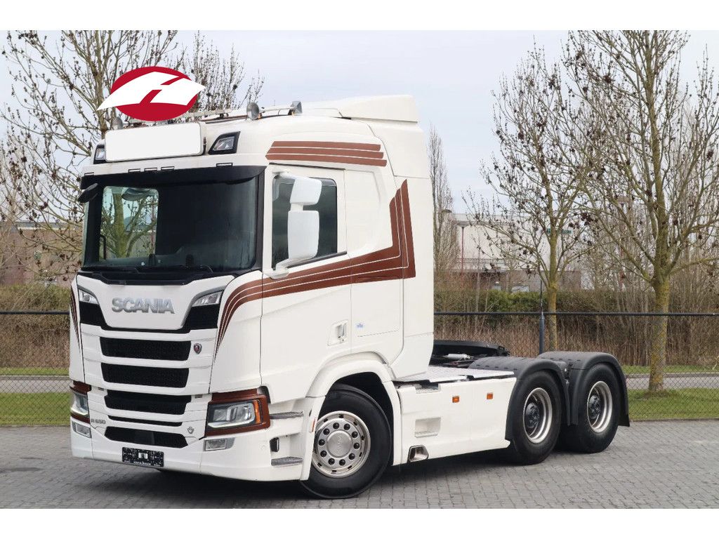 Scania R650 V8 NGS | 6X4 | RETARDER | BIG AXLES | HYDR | EURO 6