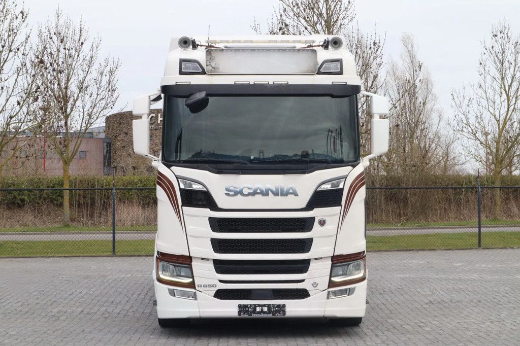 Scania R650 V8 NGS | 6X4 | RETARDER | BIG AXLES | HYDR | EURO 6