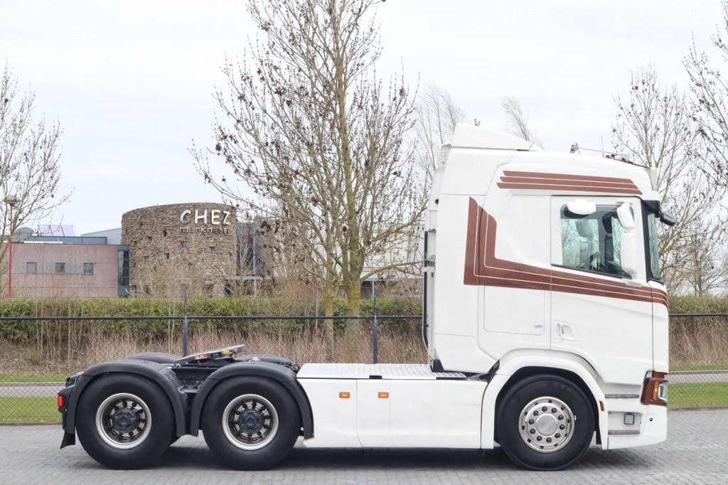 Scania R650 V8 NGS | 6X4 | RETARDER | BIG AXLES | HYDR | EURO 6