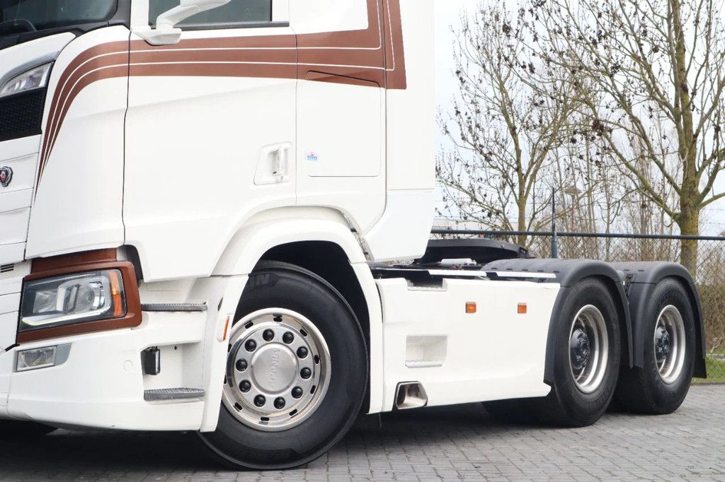 Scania R650 V8 NGS | 6X4 | RETARDER | BIG AXLES | HYDR | EURO 6