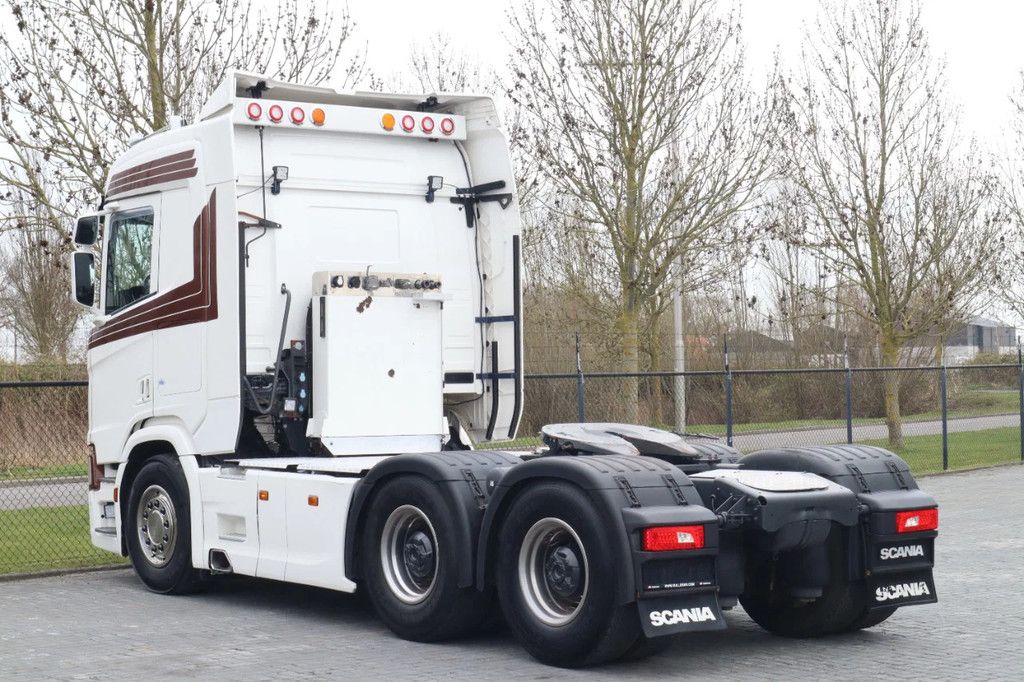 Scania R650 V8 NGS | 6X4 | RETARDER | BIG AXLES | HYDR | EURO 6