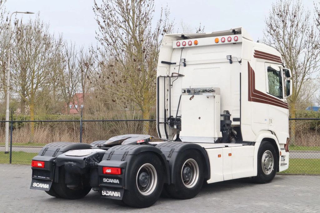 Scania R650 V8 NGS | 6X4 | RETARDER | BIG AXLES | HYDR | EURO 6