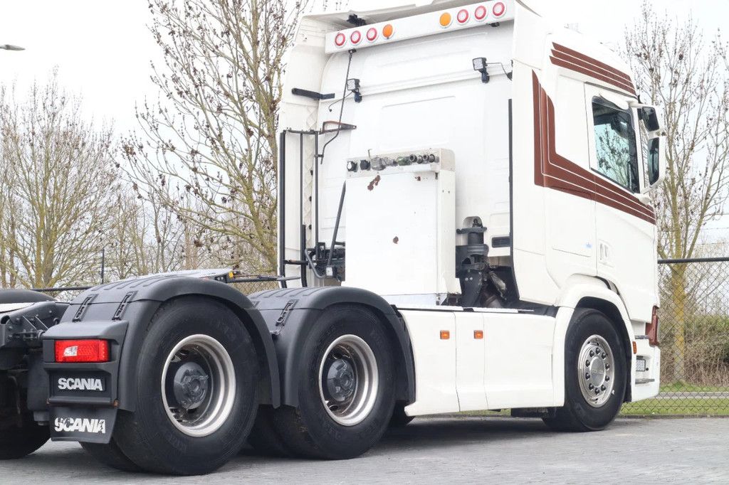 Scania R650 V8 NGS | 6X4 | RETARDER | BIG AXLES | HYDR | EURO 6