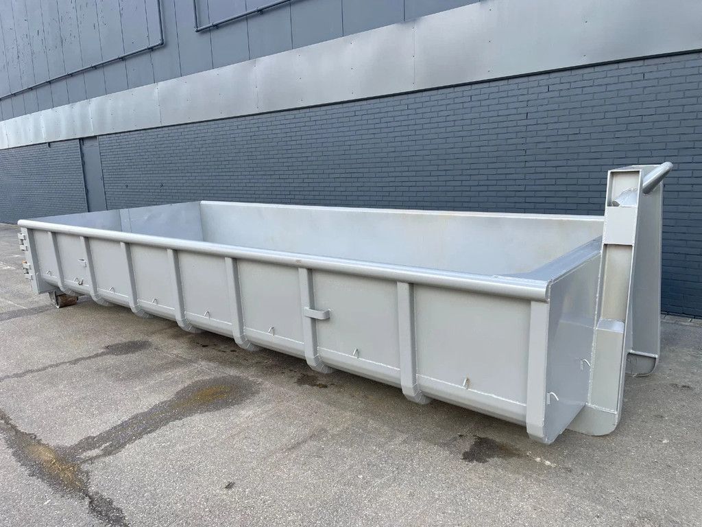 Diversen puin/BSA Haak Containers 6 Meter !! RAL 7030 Grote voorraad ! Beste prijs !!