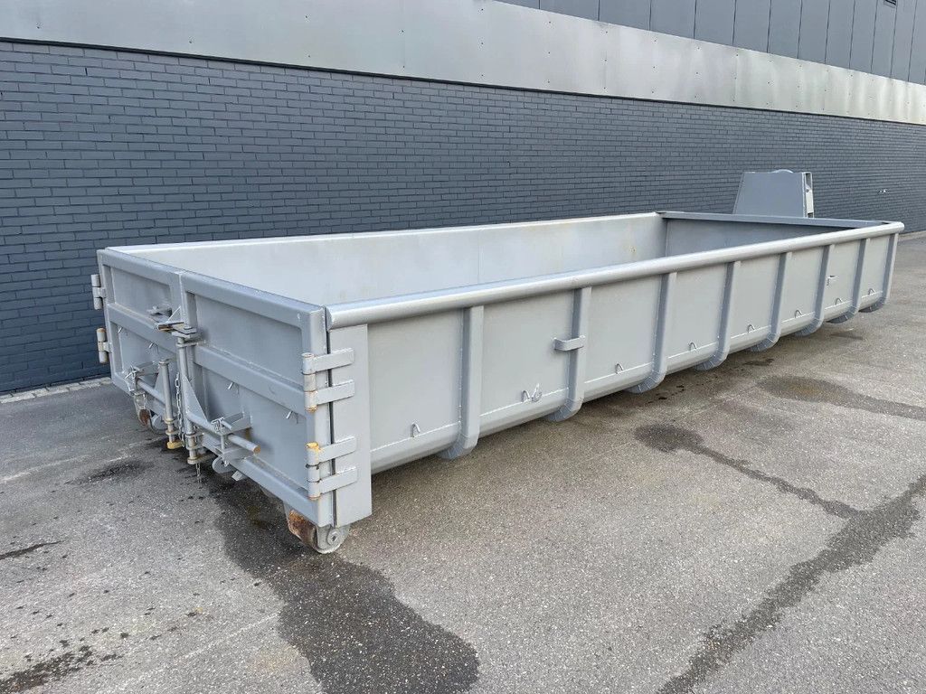 Diversen puin/BSA Haak Containers 6 Meter !! RAL 7030 Grote voorraad ! Beste prijs !!