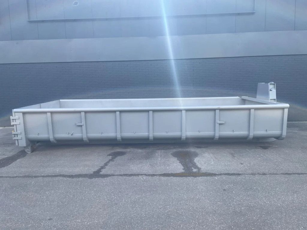 Diversen puin/BSA Haak Containers 6 Meter !! RAL 7030 Grote voorraad ! Beste prijs !!