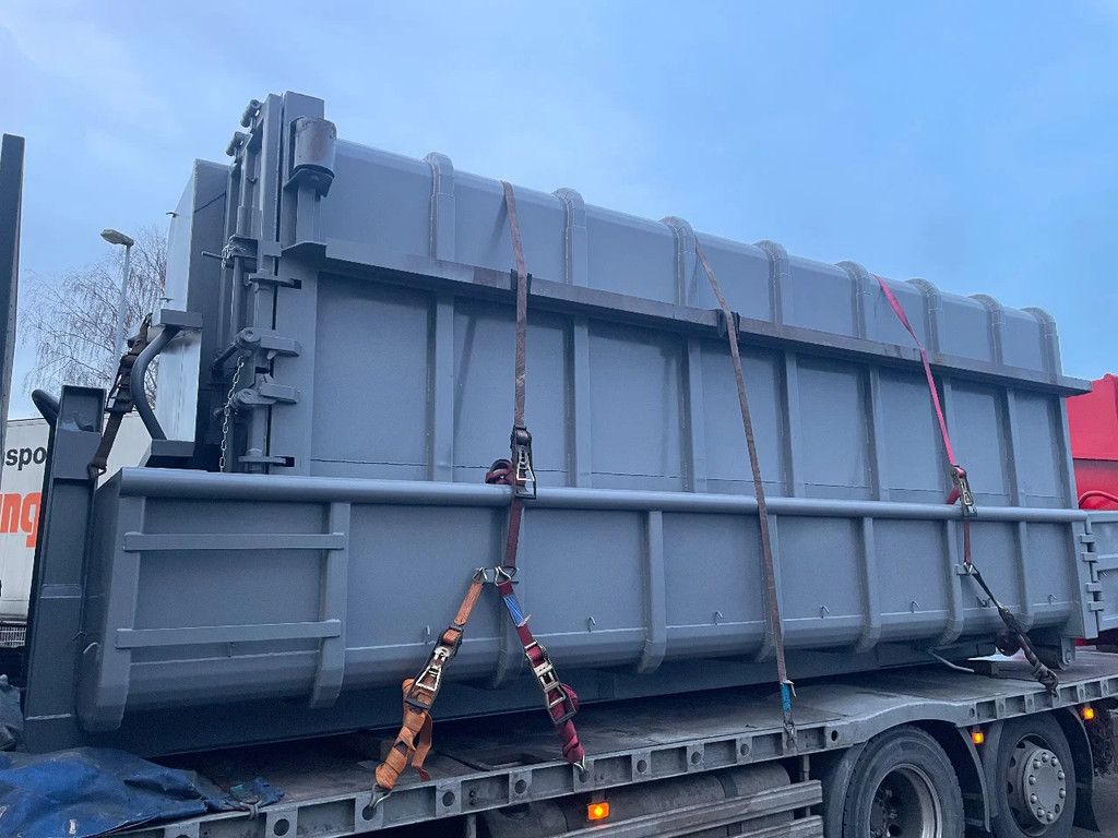 Diversen puin/BSA Haak Containers 6 Meter !! RAL 7030 Grote voorraad ! Beste prijs !!