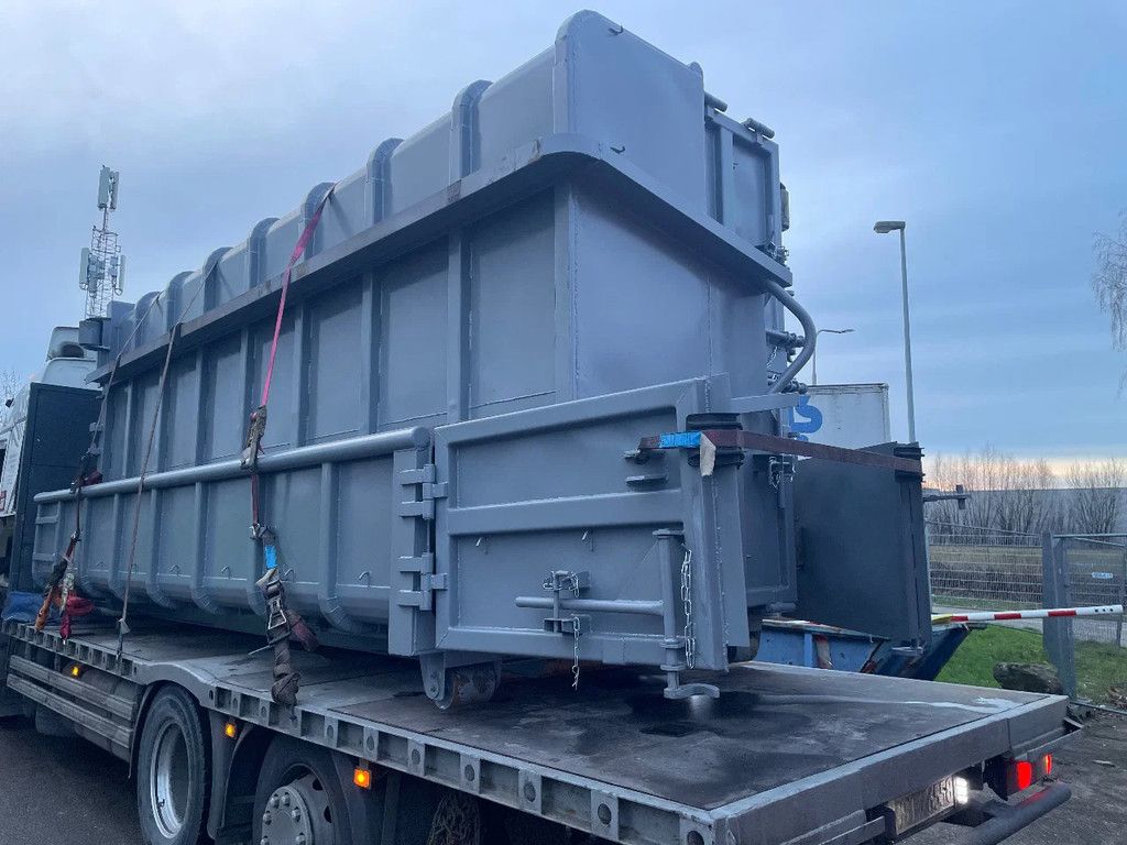 Diversen puin/BSA Haak Containers 6 Meter !! RAL 7030 Grote voorraad ! Beste prijs !!