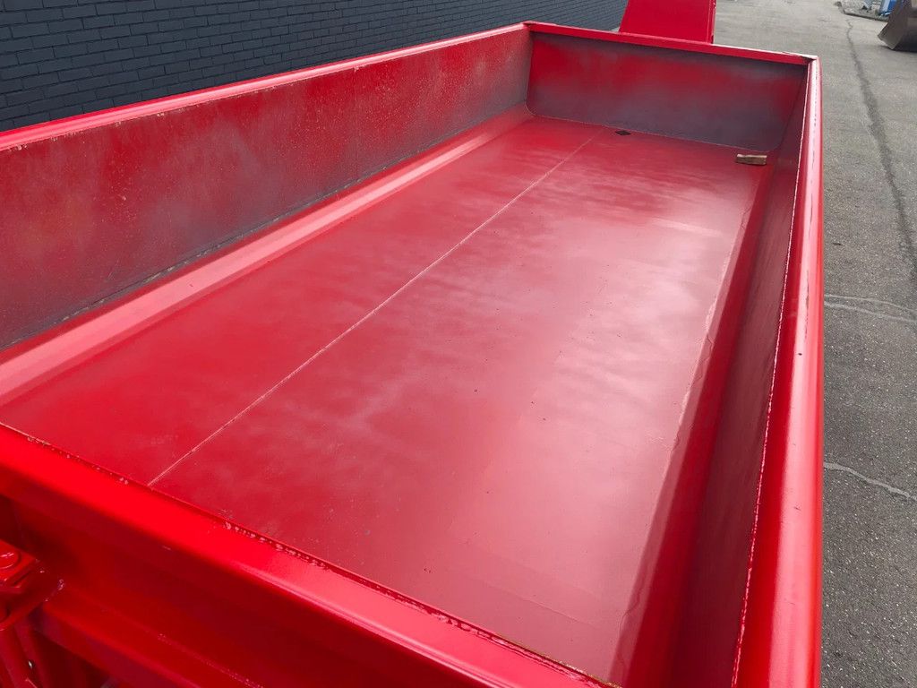 Diversen puin / bsa / grond Haak Containers 6 Meter !! RAL 3020 Grote voorraad ! Beste prijs !!