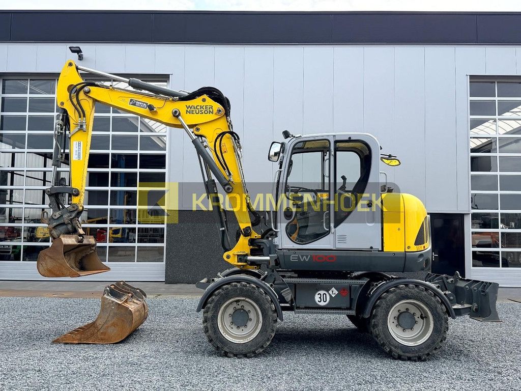 Wacker Neuson EW 100 Powertilt KH10157