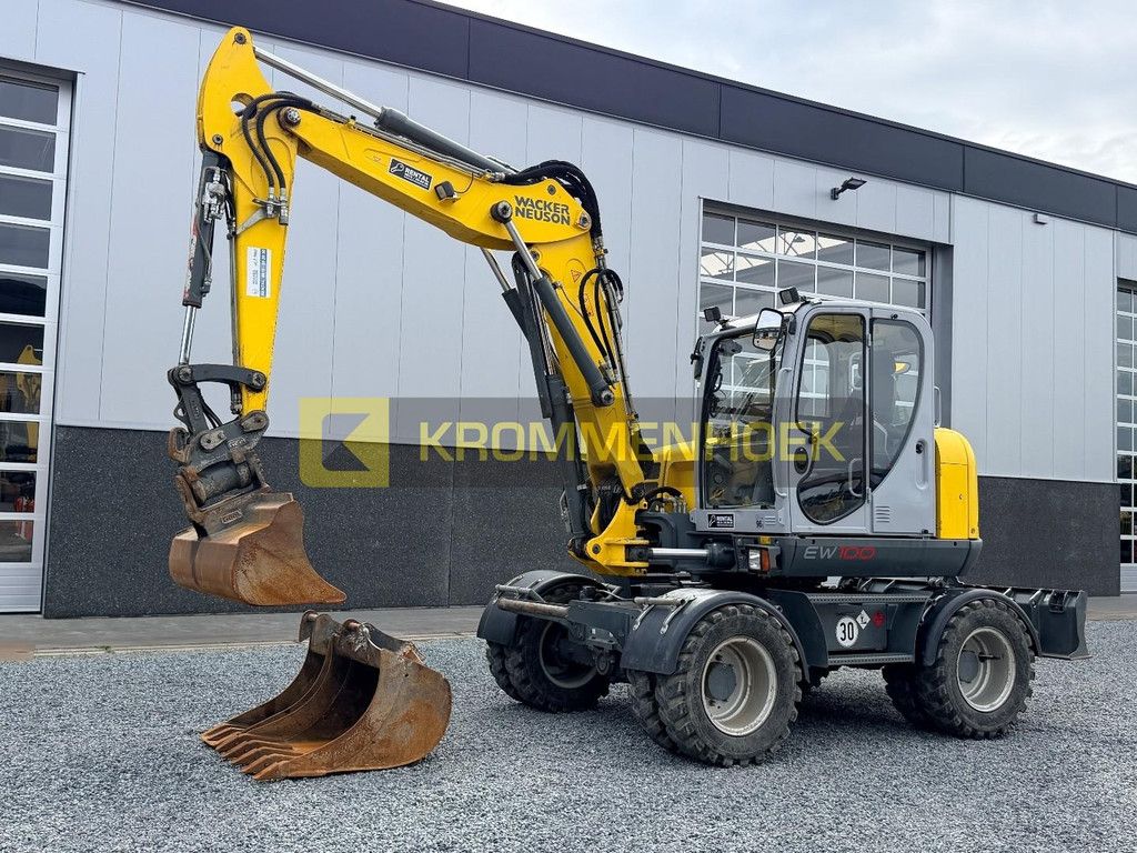 Wacker Neuson EW 100 Powertilt KH10157