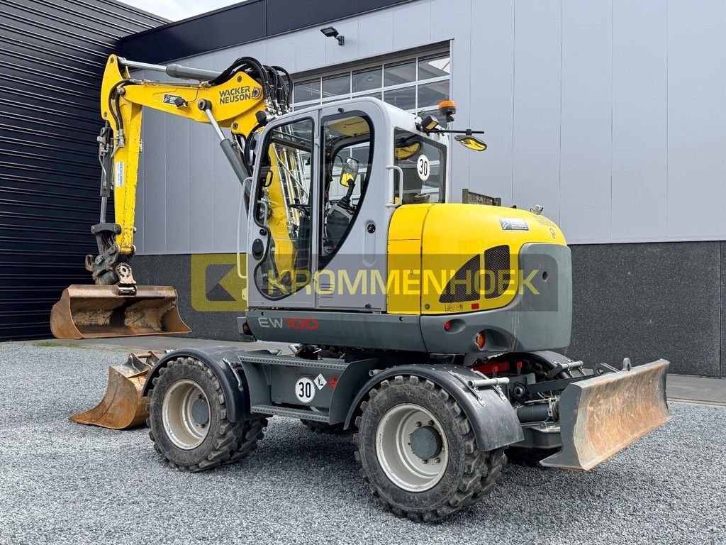 Wacker Neuson EW 100 Powertilt KH10157