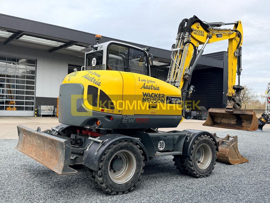 Wacker Neuson EW 100 Powertilt KH10157