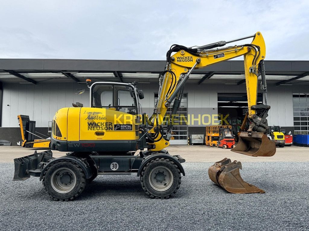 Wacker Neuson EW 100 Powertilt KH10157