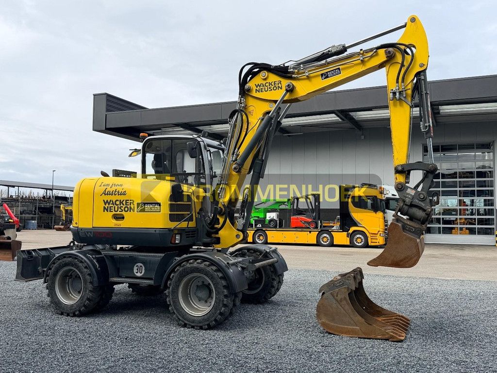 Wacker Neuson EW 100 Powertilt KH10157