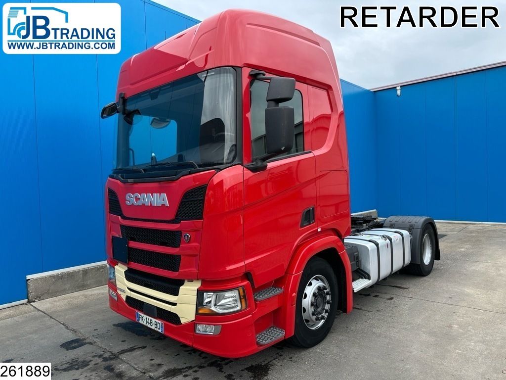 Scania R 500 EURO 6d, Retarder, Standairco, ADR