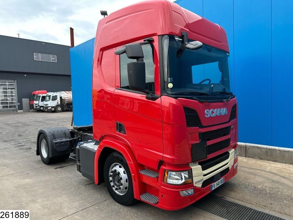 Scania R 500 EURO 6d, Retarder, Standairco, ADR