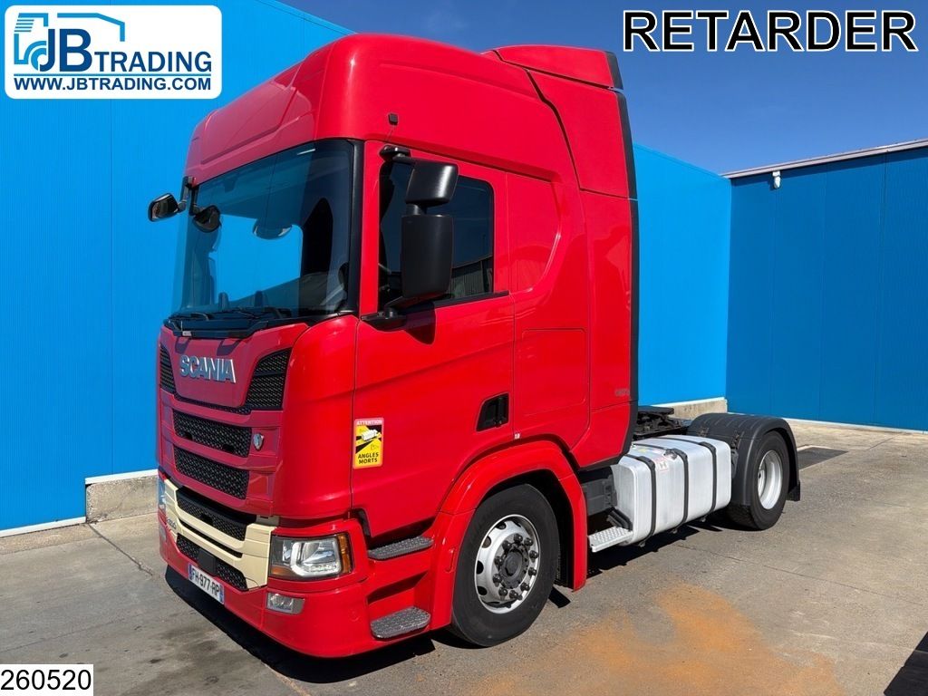 Scania R 500 EURO 6d, Retarder, Standairco, ADR