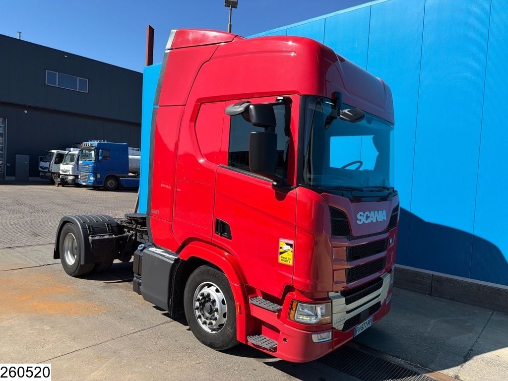 Scania R 500 EURO 6d, Retarder, Standairco, ADR