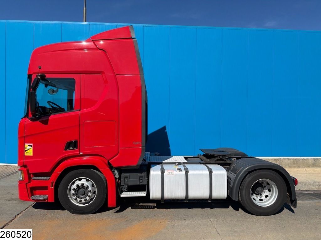 Scania R 500 EURO 6d, Retarder, Standairco, ADR