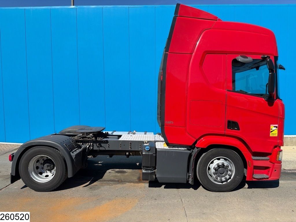 Scania R 500 EURO 6d, Retarder, Standairco, ADR