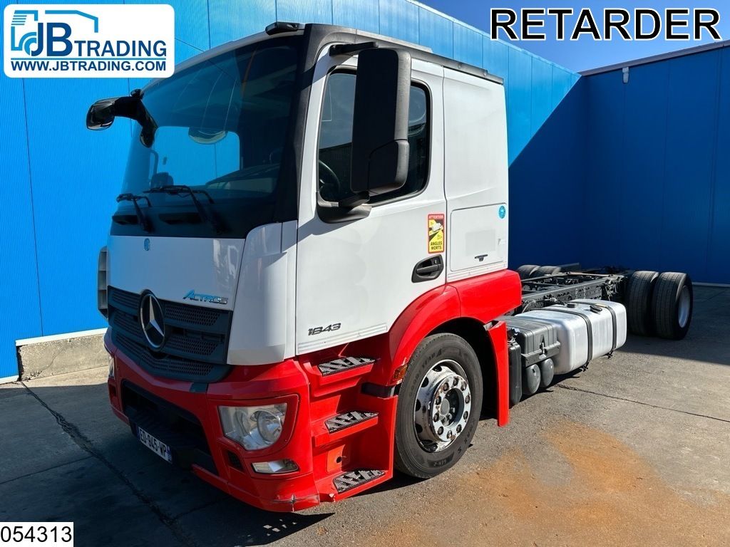 Mercedes Actros 1843 EURO 6, RETARDER