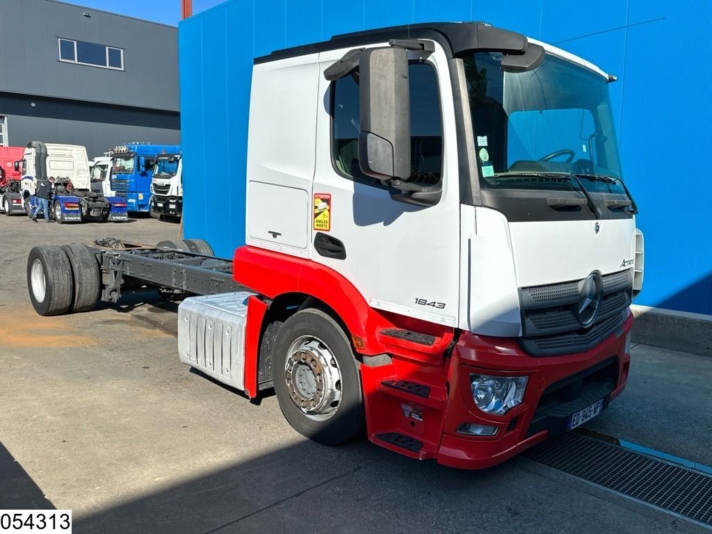 Mercedes Actros 1843 EURO 6, RETARDER