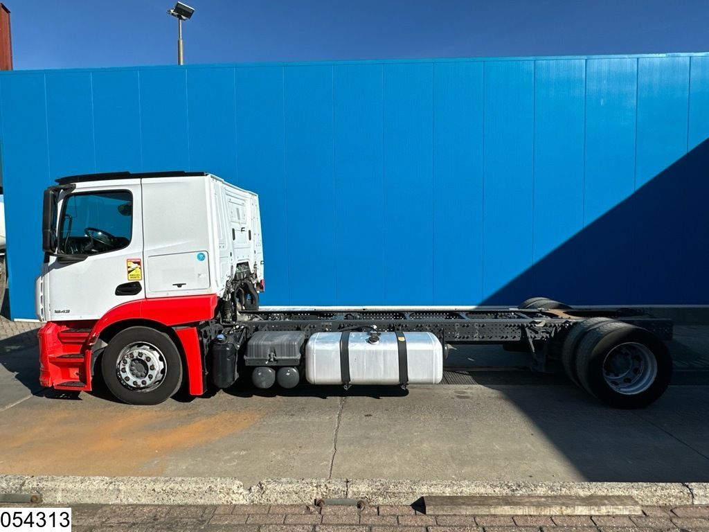 Mercedes Actros 1843 EURO 6, RETARDER