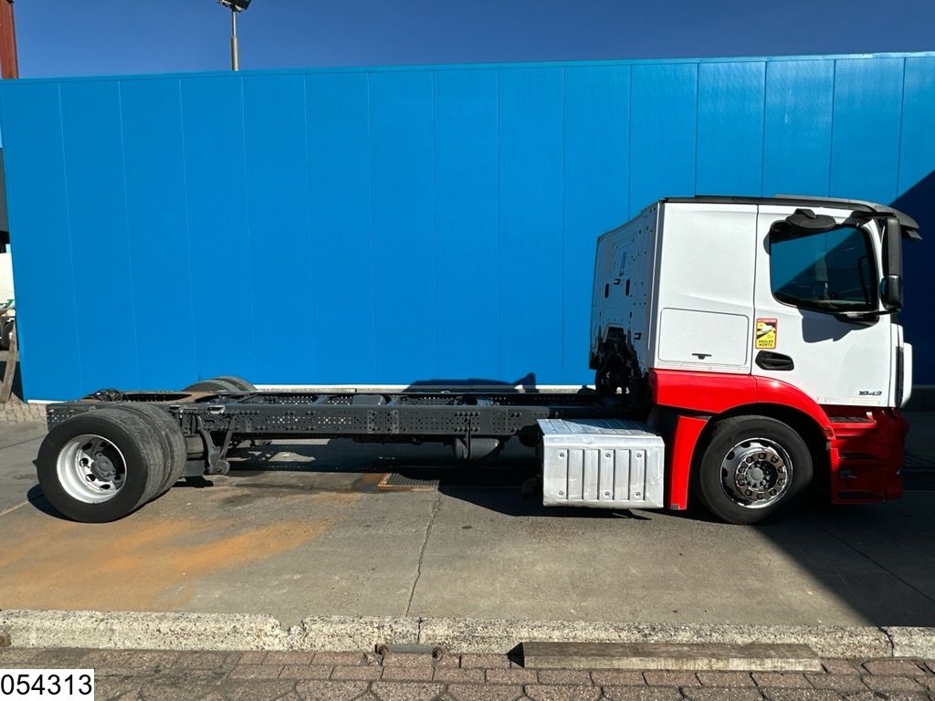 Mercedes Actros 1843 EURO 6, RETARDER