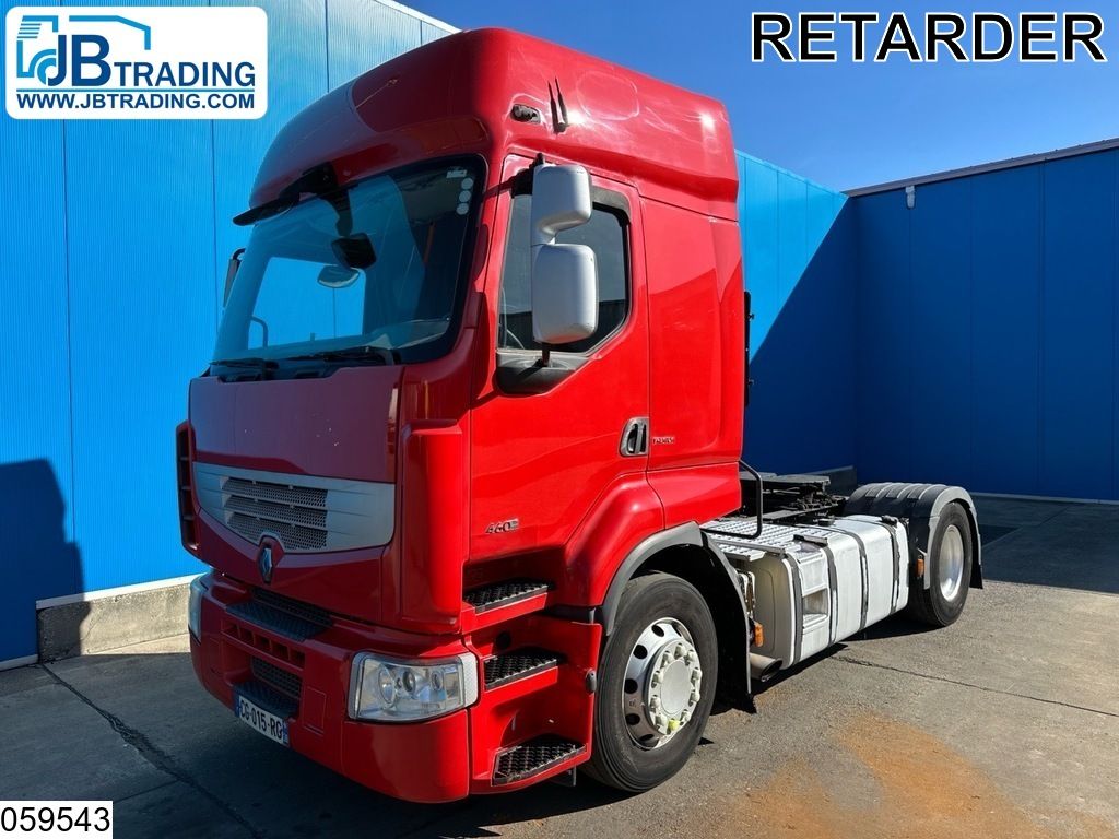 Renault Premium 460 Dxi EURO 5, RETARDER, PTO