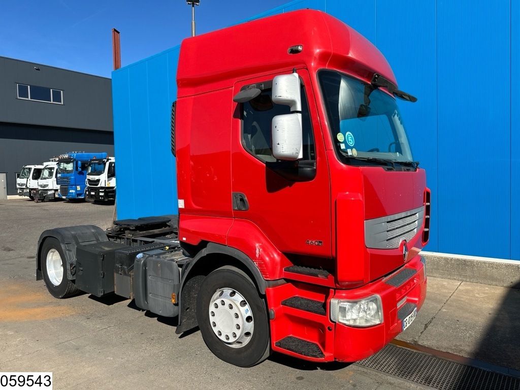 Renault Premium 460 Dxi EURO 5, RETARDER, PTO