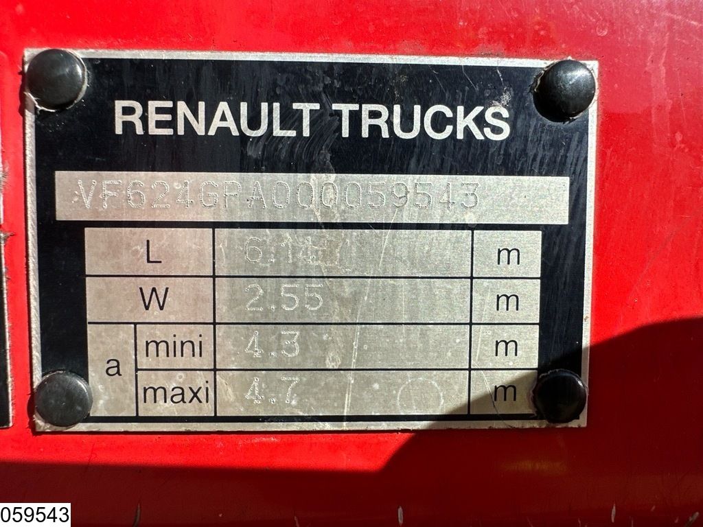 Renault Premium 460 Dxi EURO 5, RETARDER, PTO