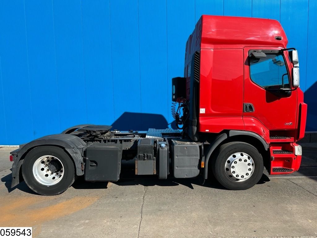 Renault Premium 460 Dxi EURO 5, RETARDER, PTO