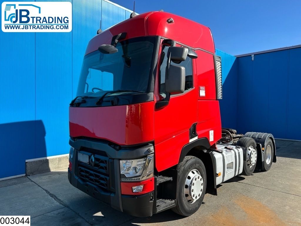 Renault T 460 EURO 6, PTO, Compressor, RHD