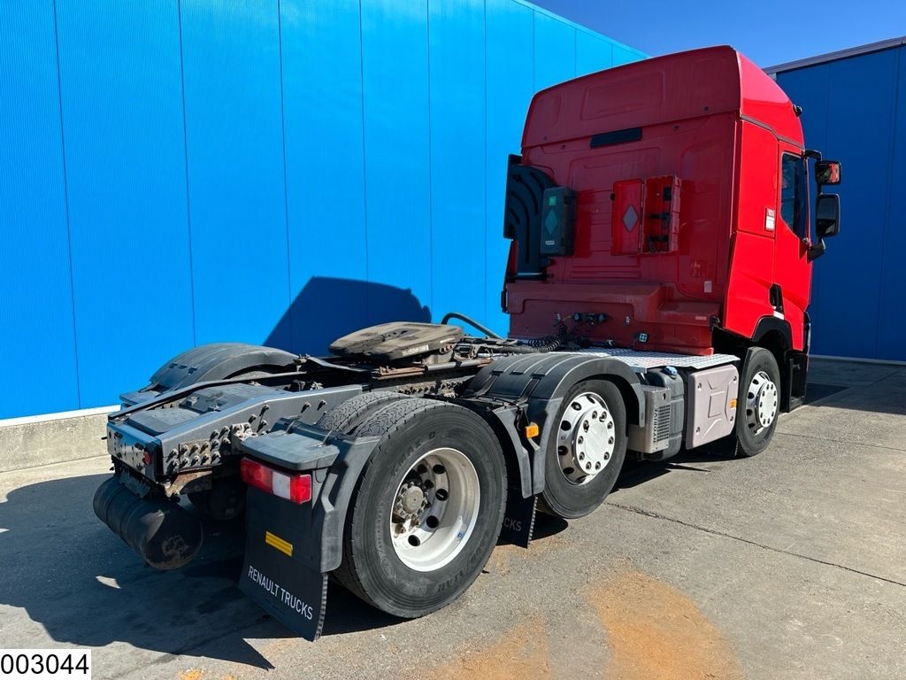 Renault T 460 EURO 6, PTO, Compressor, RHD