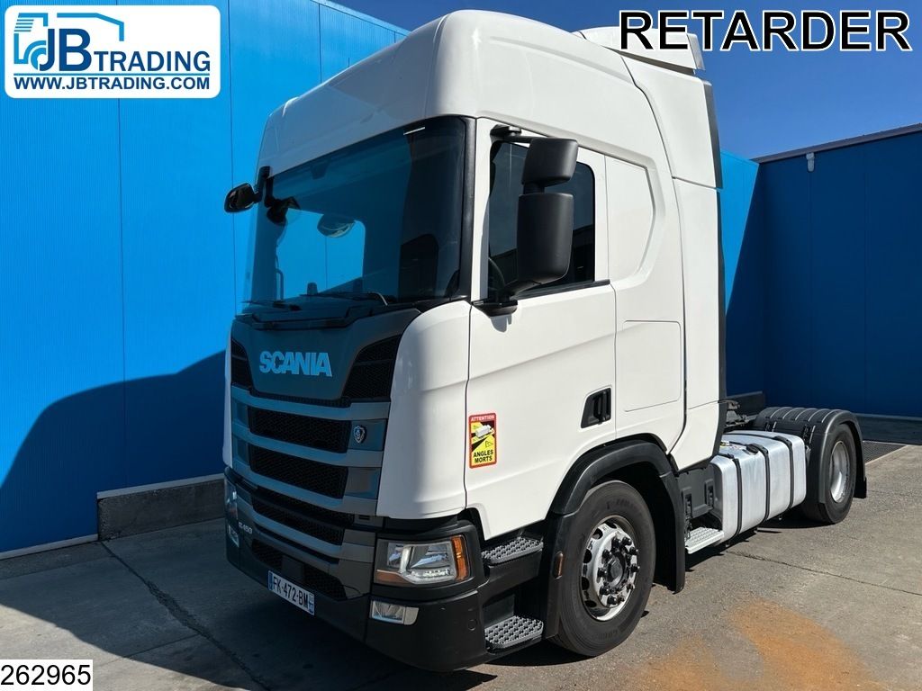 Scania R 450 EURO 6d, Retarder, Standairco
