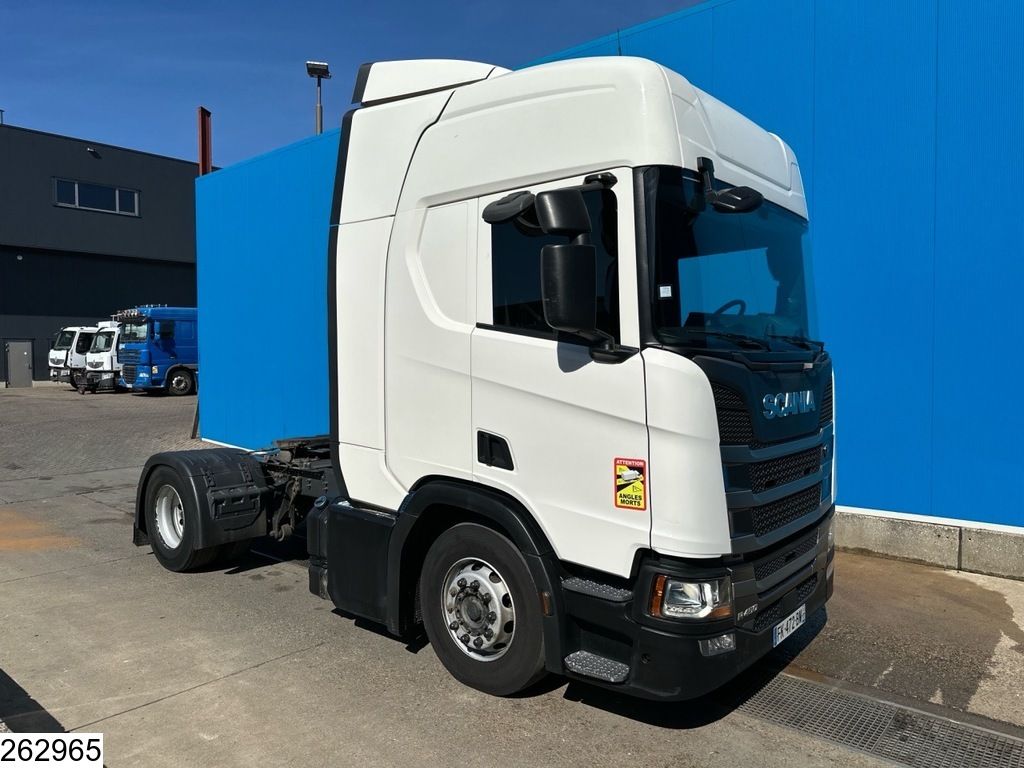 Scania R 450 EURO 6d, Retarder, Standairco