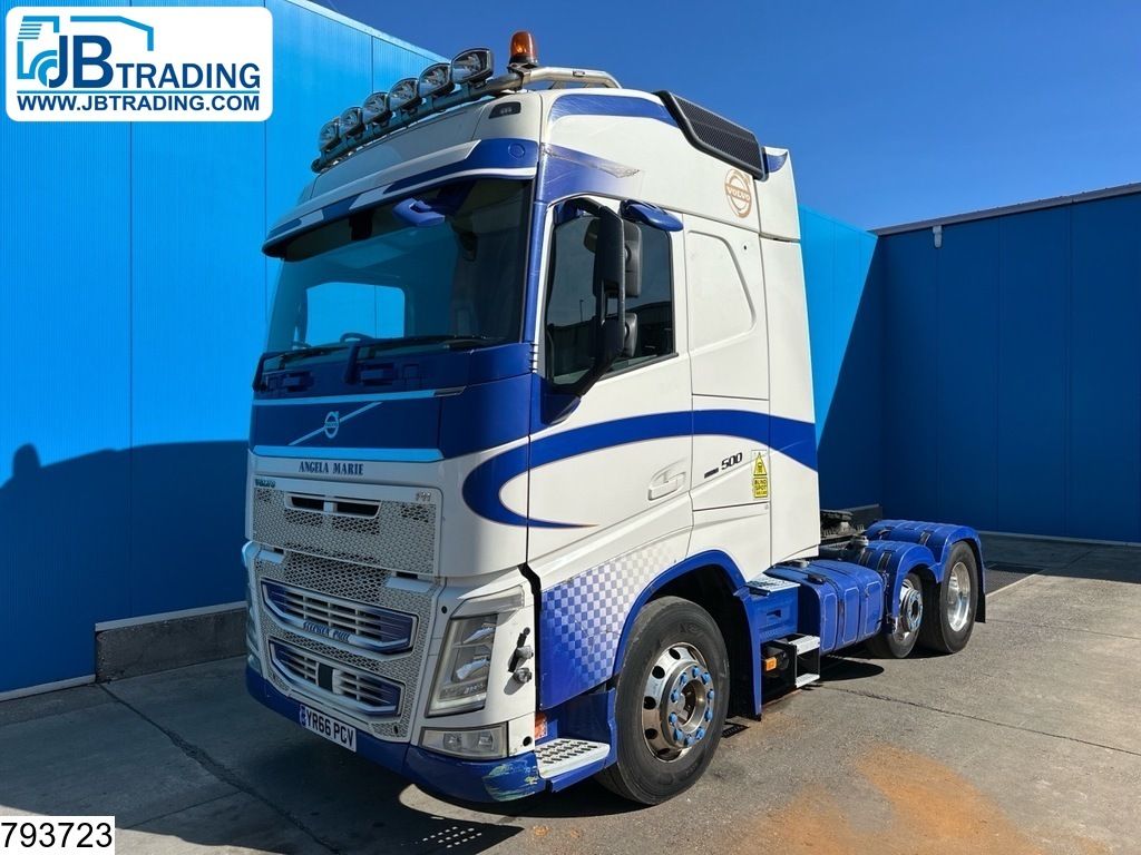 Volvo FH 500 EURO 6, PTO, RHD
