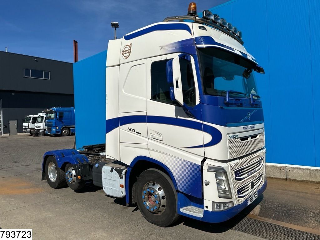 Volvo FH 500 EURO 6, PTO, RHD