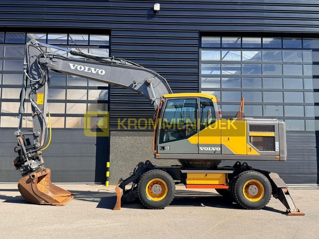 Volvo EW 180 E Tilt Rotator Steelwrist X20 KH9125