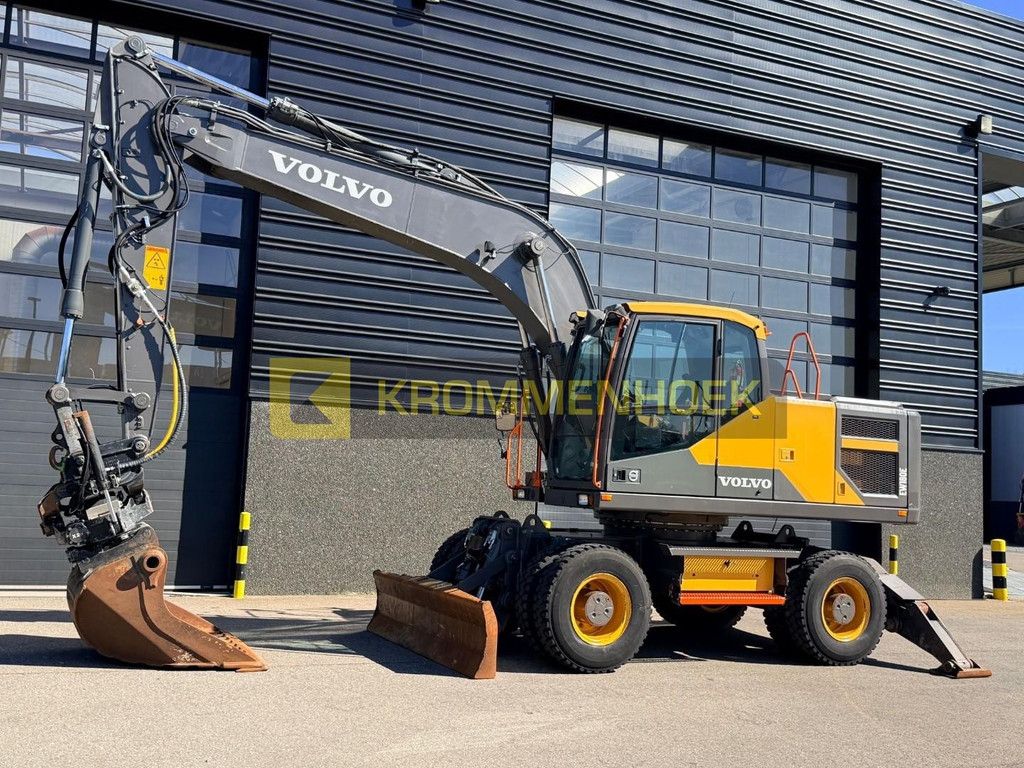 Volvo EW 180 E Tilt Rotator Steelwrist X20 KH9125