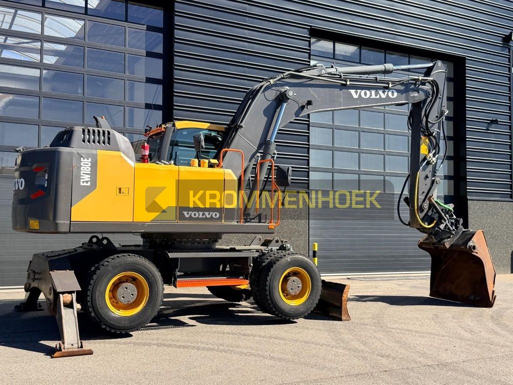 Volvo EW 180 E Tilt Rotator Steelwrist X20 KH9125