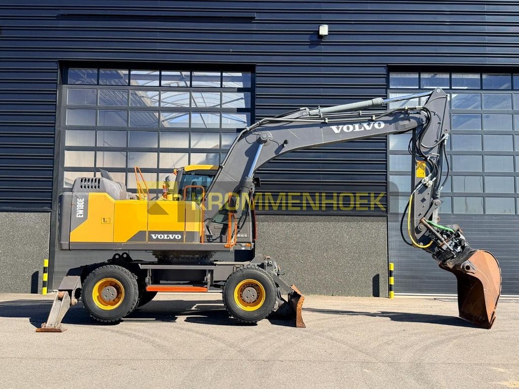 Volvo EW 180 E Tilt Rotator Steelwrist X20 KH9125