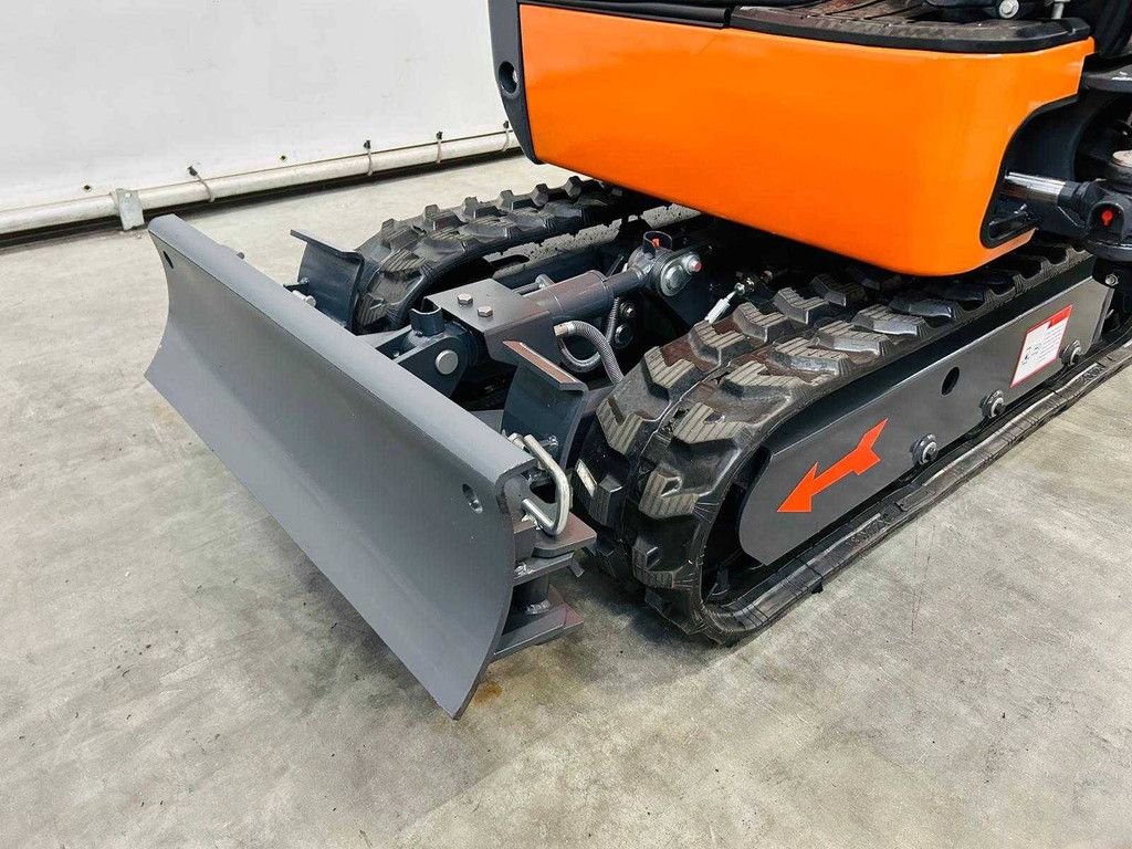 Minibagger RTE CX120 Diesel 2025 Neu