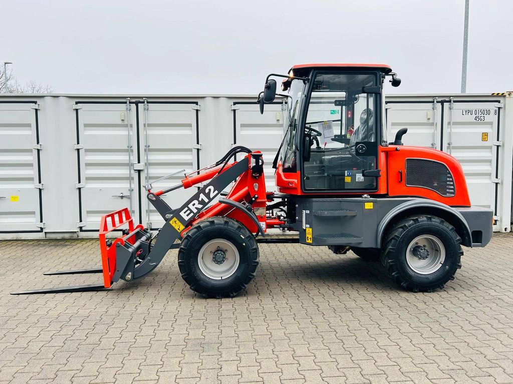 Everun ER12 Diesel Wheel Loader 2025