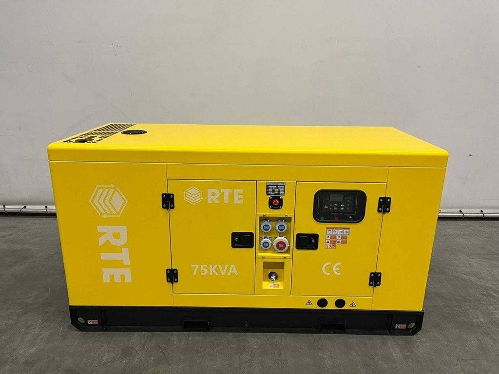 Generator RTE 7747 Diesel 75kVA 2025 New