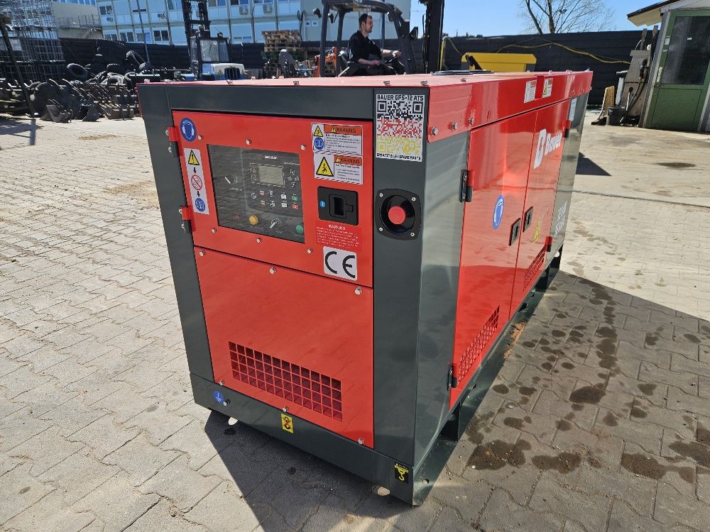 Bauer GFS-12KW generator 16 Kva