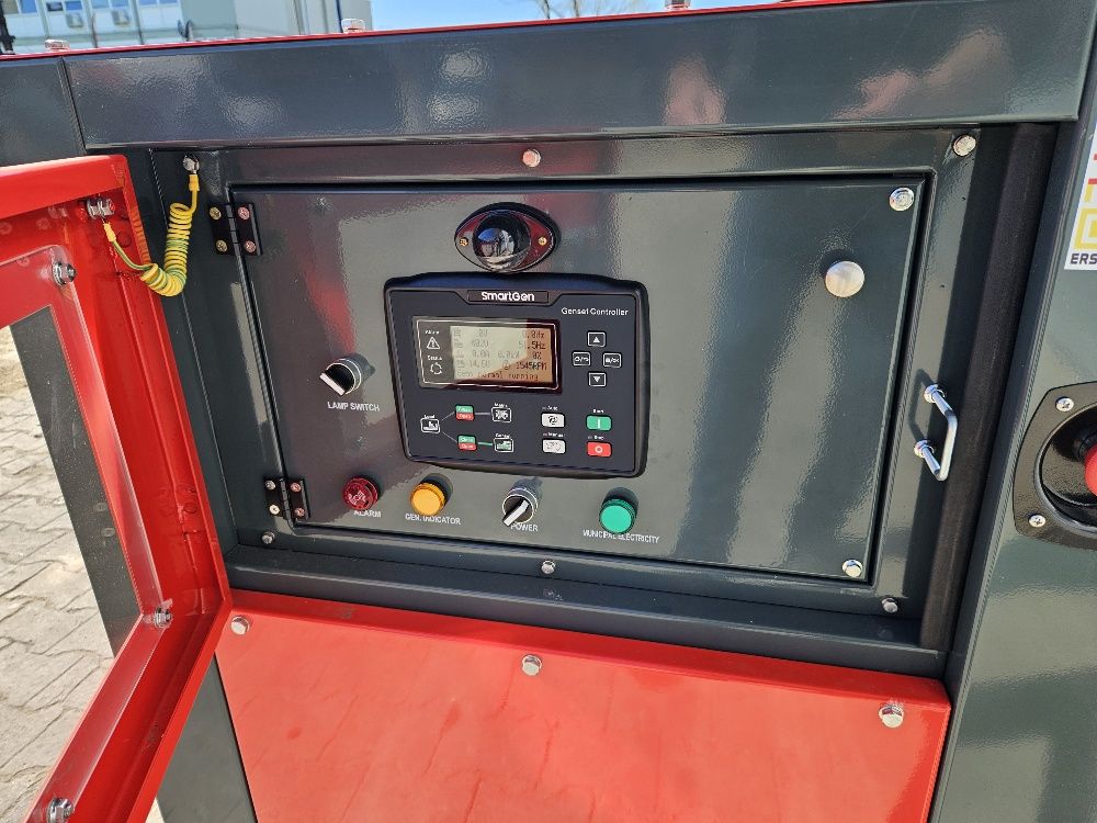 Bauer GFS-12KW generator 16 Kva