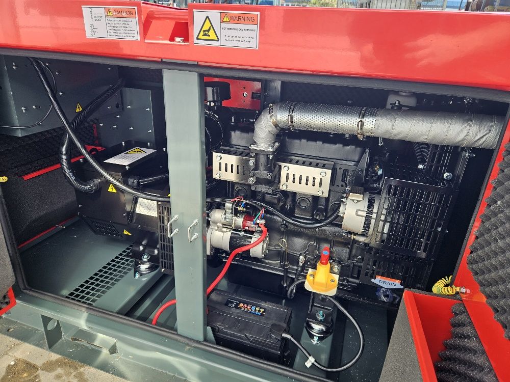 Bauer GFS-12KW generator 16 Kva